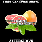 Esther's Peppermint and Grapefruit (First Canadian Shave)