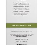 No. 26 Spring Water and Fir (Cremo)