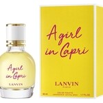 A Girl In Capri (Lanvin)