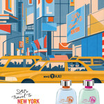 Let's Travel to New York for Man (Mandarina Duck)
