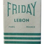 Lebon's Week - Friday (Lebon)