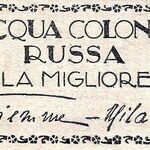 Acqua di Colonia Russa (Gi. Vi. Emme / Visconti di Modrone)