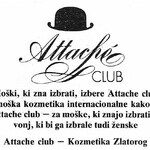 Attaché Club (Eau de Cologne) (Zlatorog)
