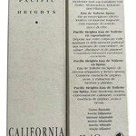 California Bath Co. - Pacific Heights (Eau de Toilette) (Avon)