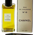 N°19 (Eau de Cologne) (Chanel)