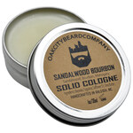 Sandalwood Bourbon (Solid Cologne) (Oak City Beard Company)