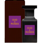 Oud & Roses / عود و روز (Eau de Parfum) (Ahmed Al Maghribi)
