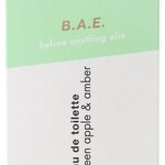 B.A.E. - Green Apple & Amber (Eau de Toilette) (Hema)
