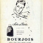 Soir de Paris (1928) / Evening in Paris (Perfume) (Bourjois)