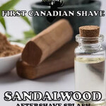 Sandalwood (First Canadian Shave)