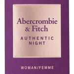 Authentic Night Woman (Abercrombie & Fitch)