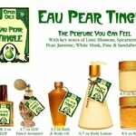 Eau Pear Tingle (Eau de Parfum) (Opus Oils)