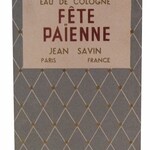 Fête Païenne (Jean Savin)
