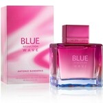 Blue Seduction Wave for Woman (Banderas)