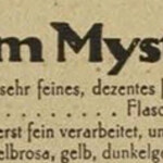 Mystikum / Mysticum (Toilet Water) (Scherk)