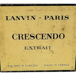 Crescendo (Extrait) (Lanvin)