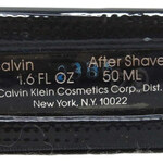 Calvin (After Shave) (Calvin Klein)