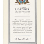 Centuries - Lavender (Caswell-Massey)