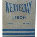 Lebon's Week - Wednesday (Lebon)